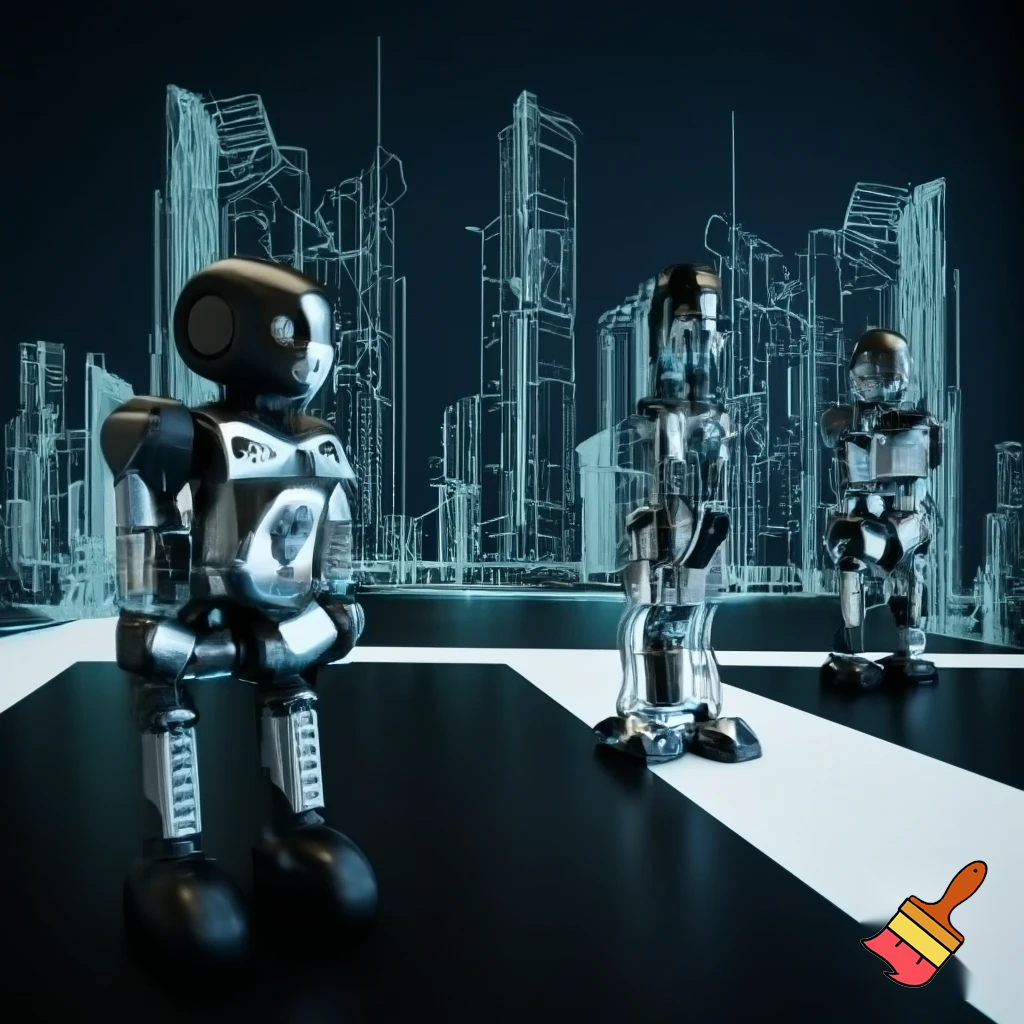 CO² free, Robots, digitalization
