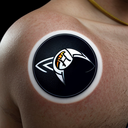 A symol of engineering, airsoft and football logo