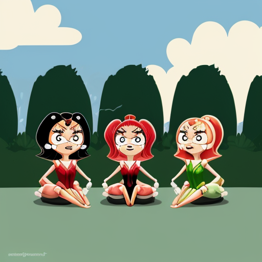 Powerpuff Girls (The Powerpuff Girls), Elephant, Zoo