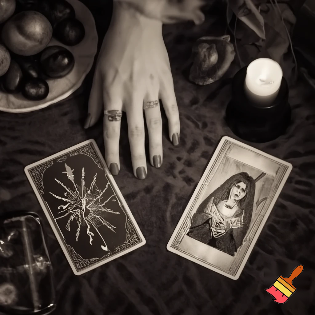 tarot card, woocut style, sepia black and white, esoteric, no satanic, no nude, christian gnosis, no stars 5 or 6, size 4000px x 4000px, 300 dpi