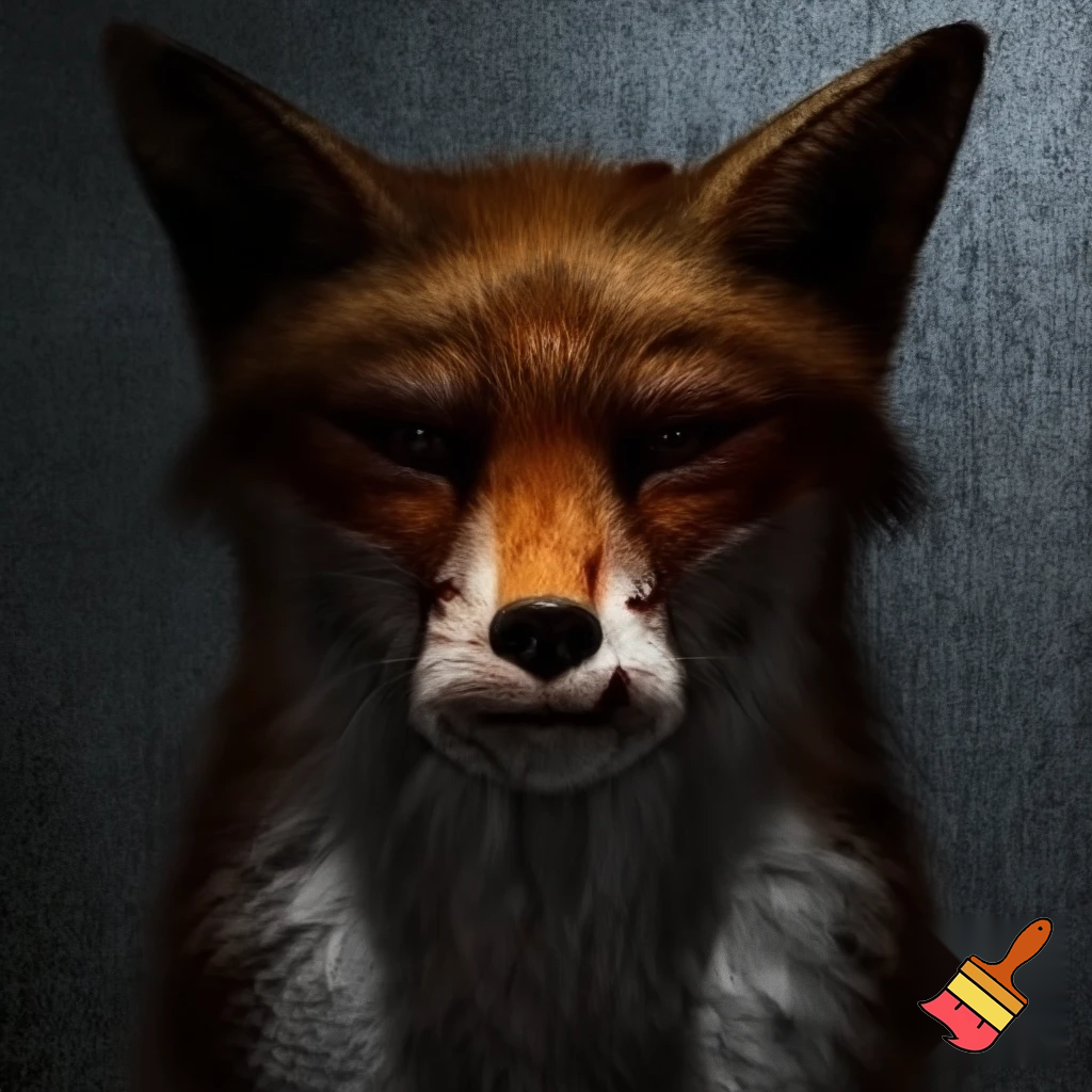 red fox tattoos scars mugshot