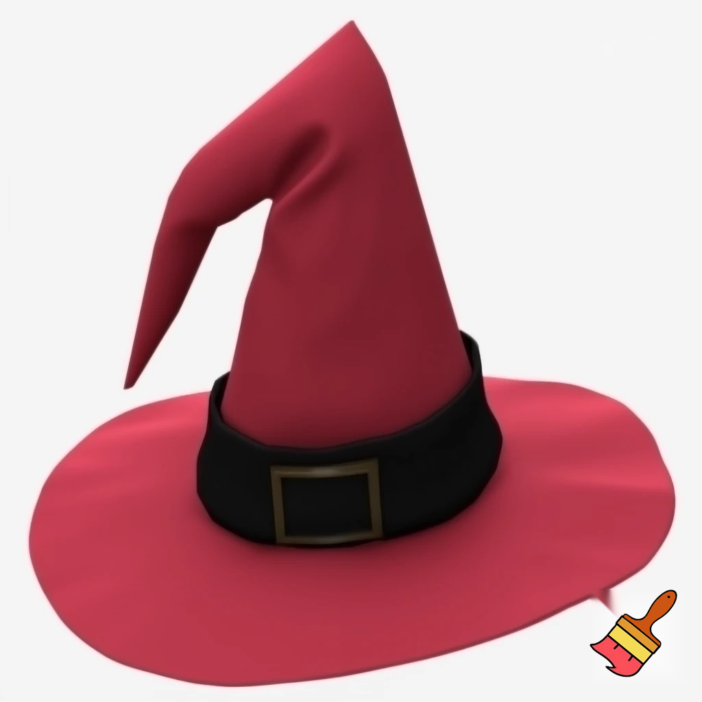 A wizard hat Christmas hat