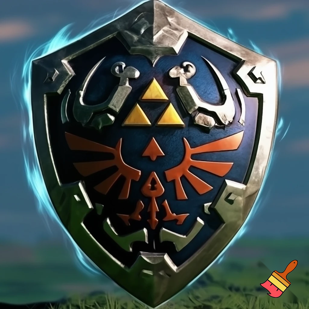 Cool Hylain Sheild BOTW