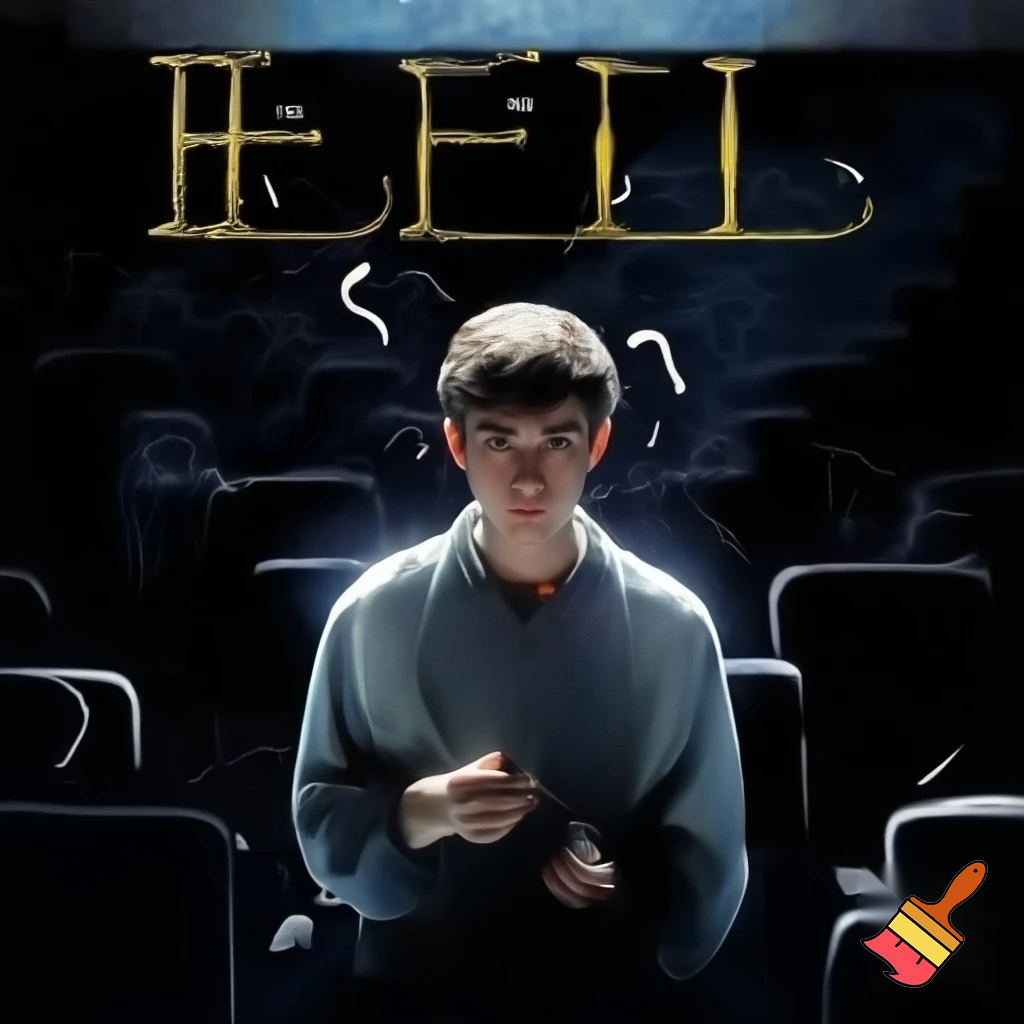 create a poster for Year 11 performing The Exam by Andy Hamilton on Wednesday 1st July 2026 6pm 
