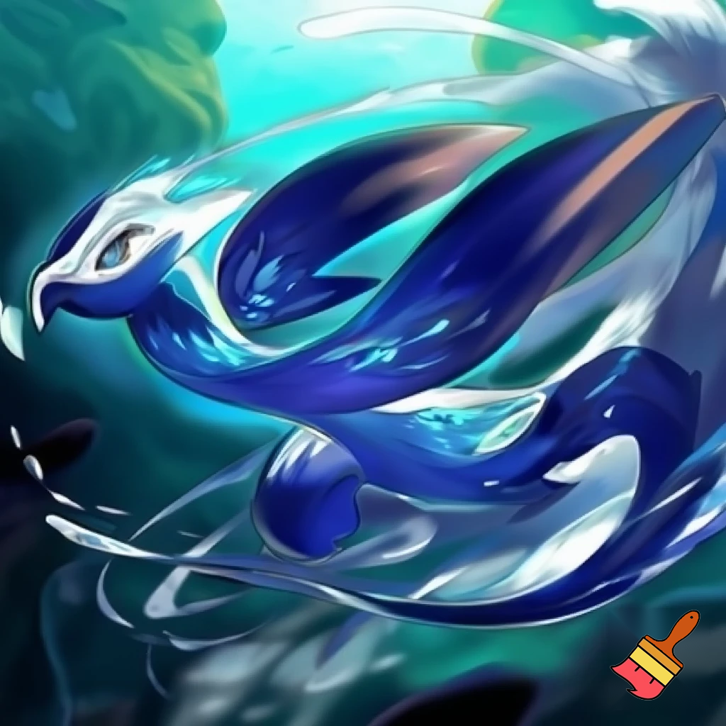 A Pokemon, water type