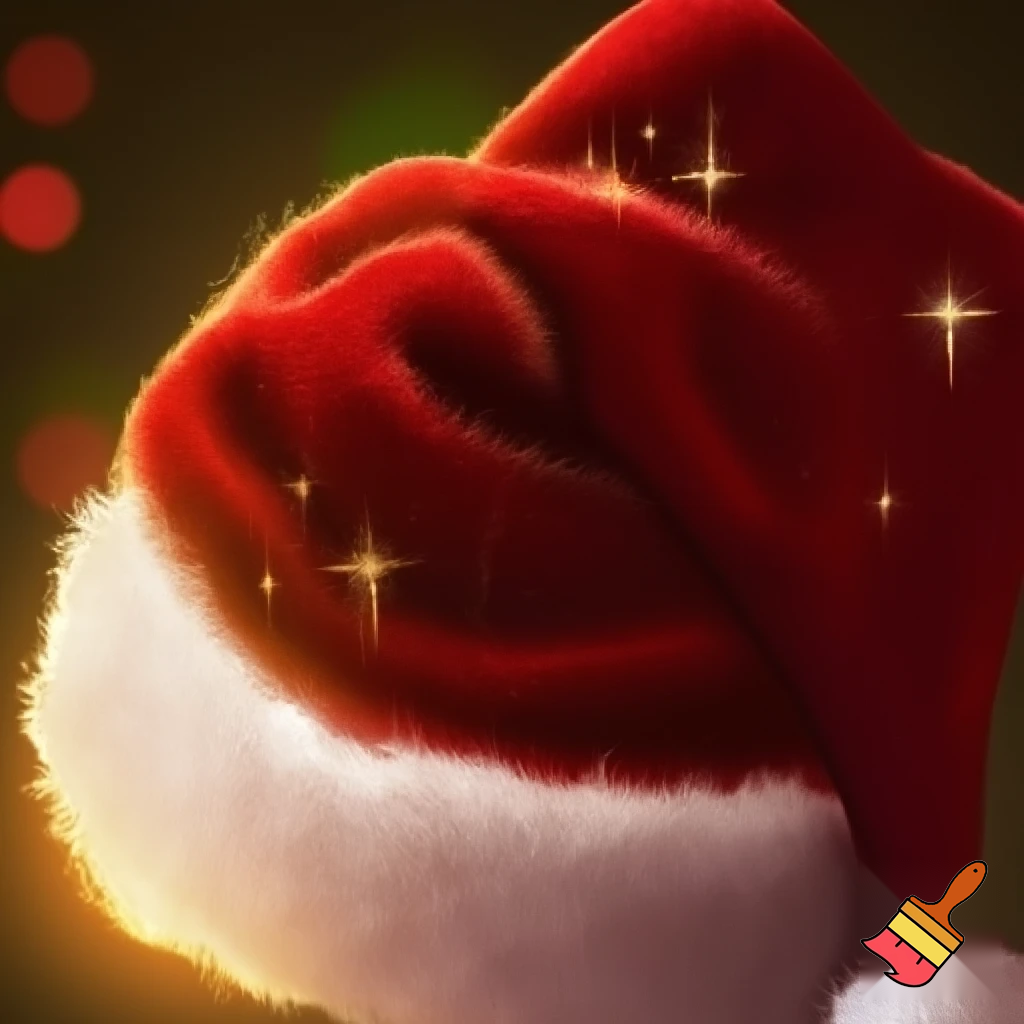  Christmas wizard hat Santa Claus hat