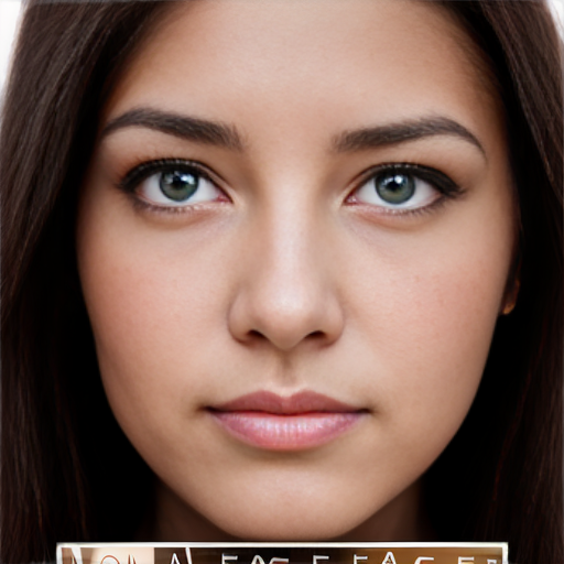 Une femme nue vue de face
