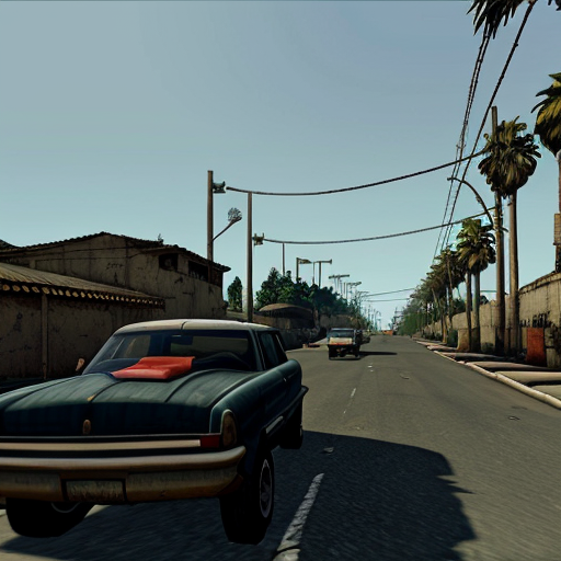 View of Los Santos (GTA San Andreas)