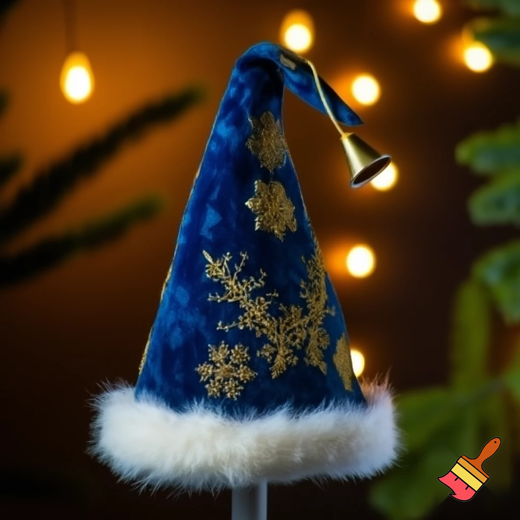 A wizard Christmas hat
