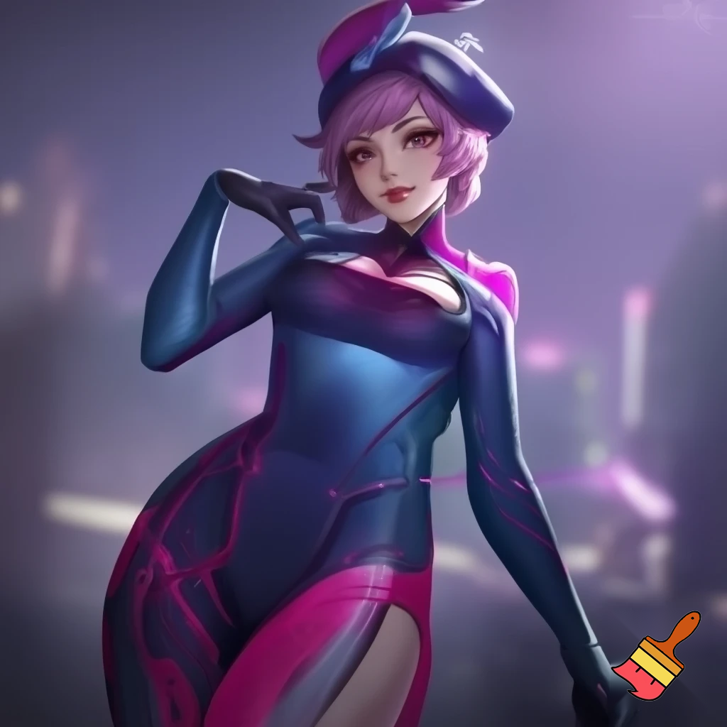 Make Qiqi with sexy costume