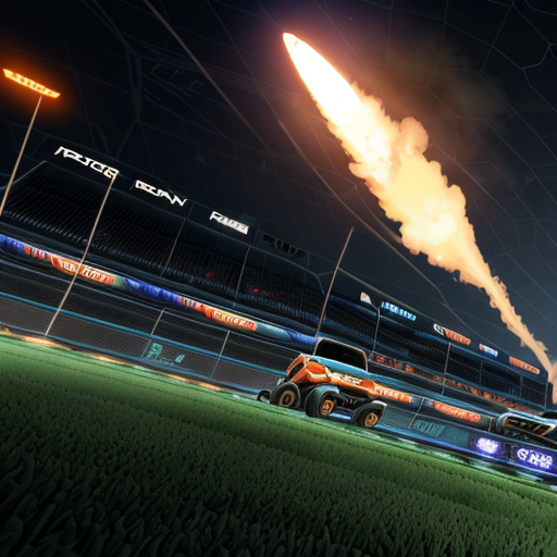 Cool Rocket League wall paper