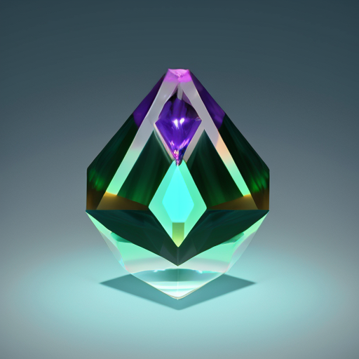 glowing magical gemstone, ruby, sapphire, emerald, cartoon 3D style, highly reflective, sparkling magical aura, fantasy game asset, front view, transparent background