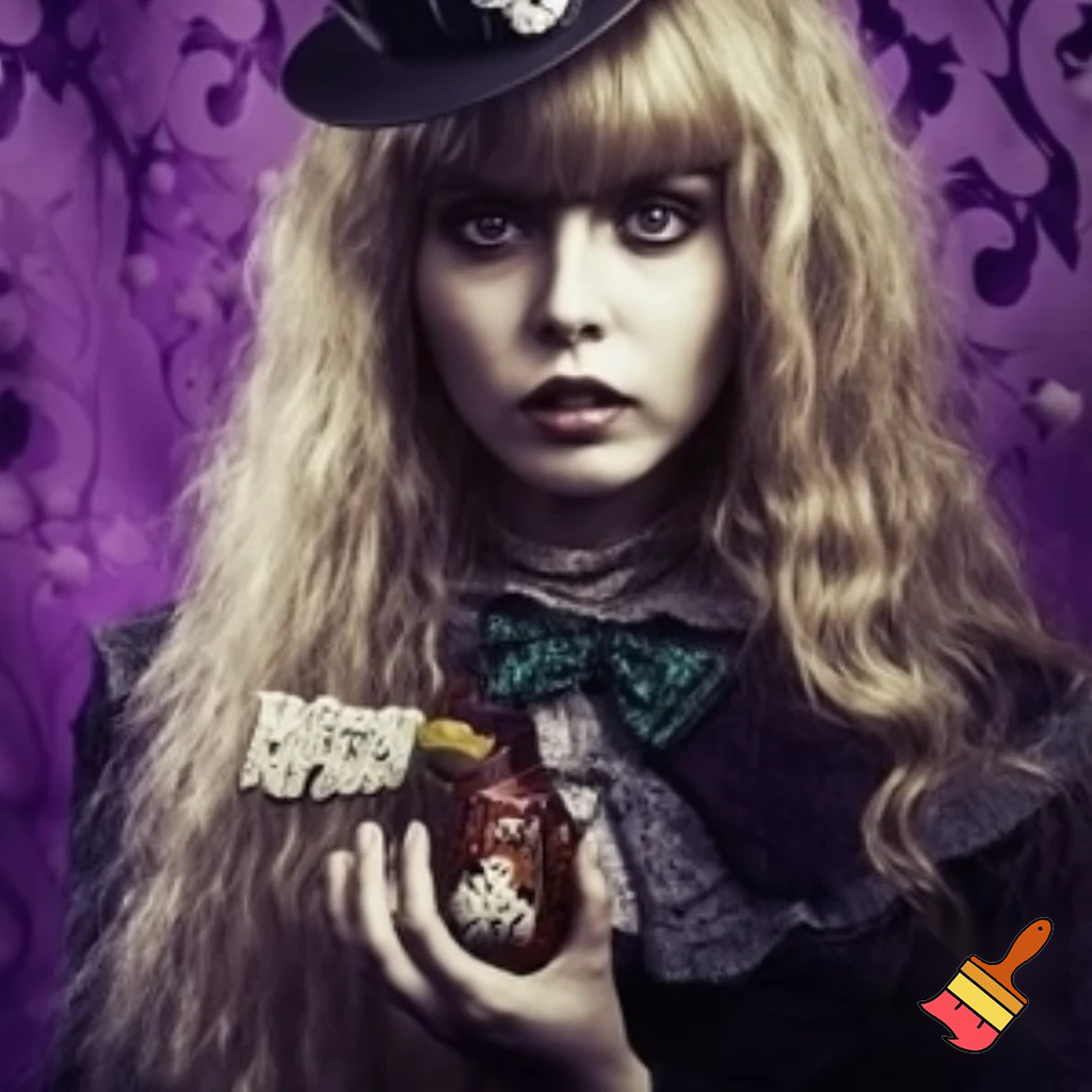 Alice in Wonderland, sexy Alice Wonderland boobies