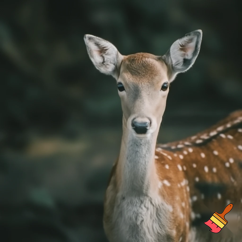 A cuteFemale deer