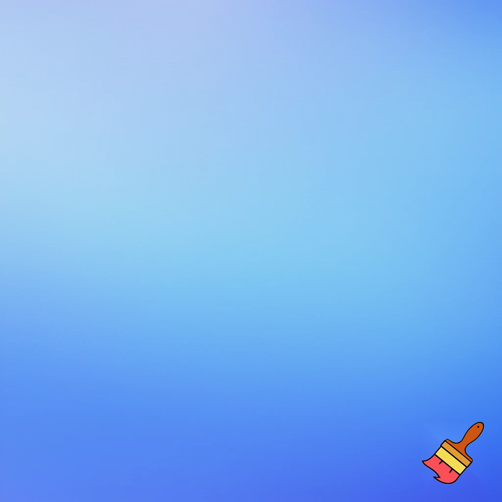 vorrei creare un sfondo con dei colori pastello blu e azzurri