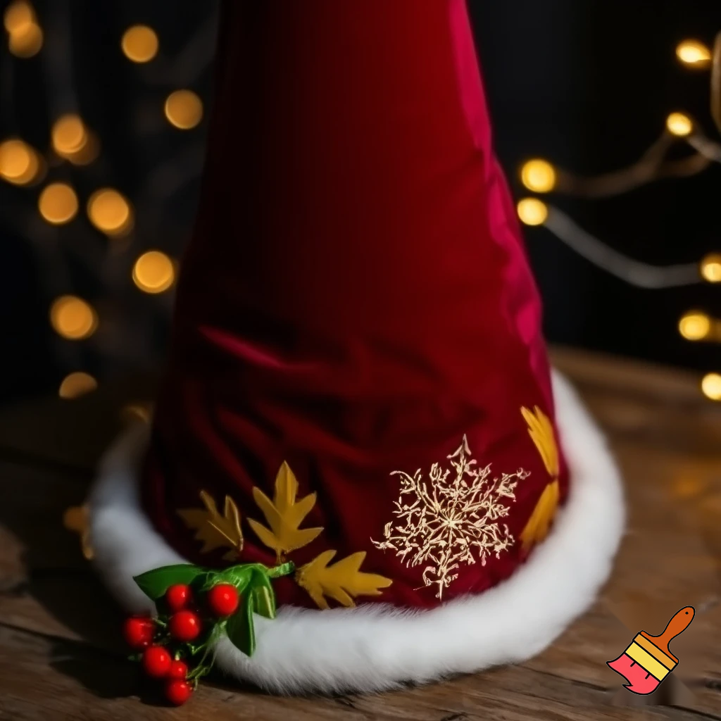 Christmas wizard hat Bend📿