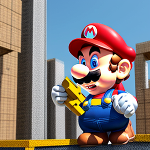 mario and construction