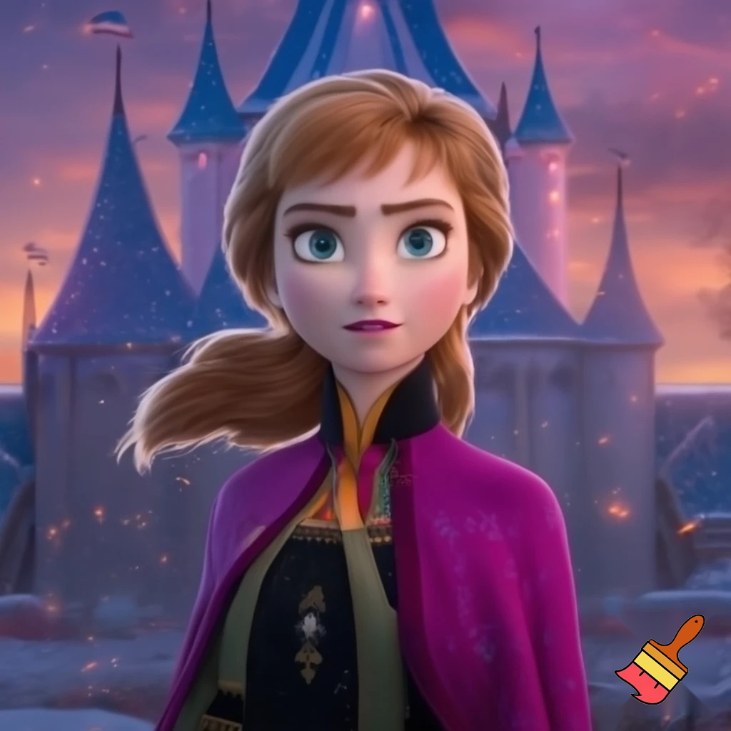 Anna of Arendelle anus