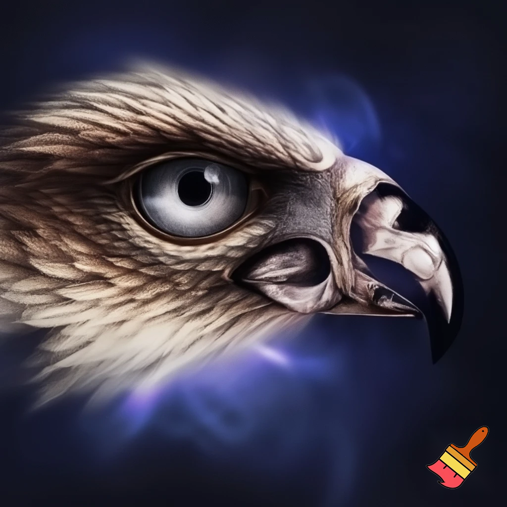 kanat göz ve ayağın olduğu bir görsel