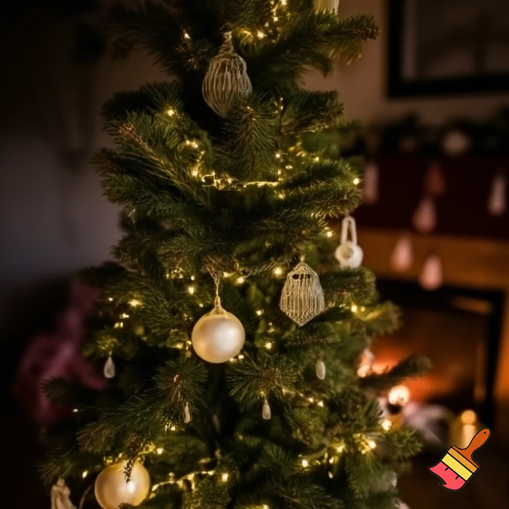  Our Christmas tree, a special Christmas tree