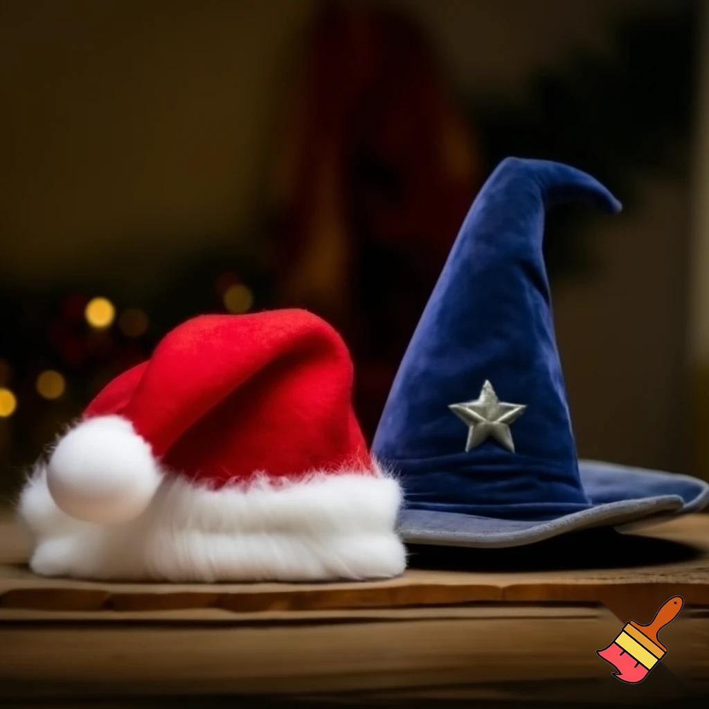 Wizard hat Christmas hat