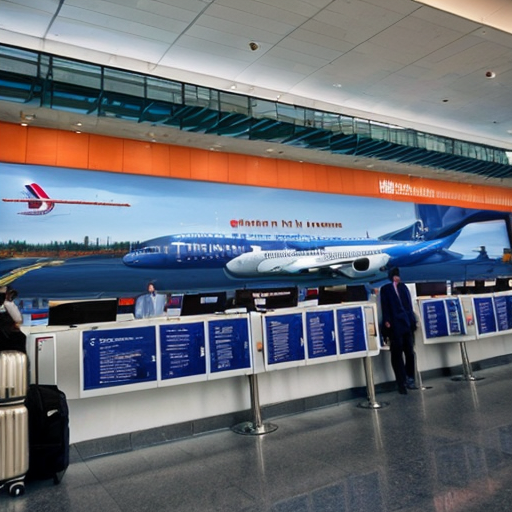Turkish Airlines in Caracas Simon Bolivar airport in 2030
