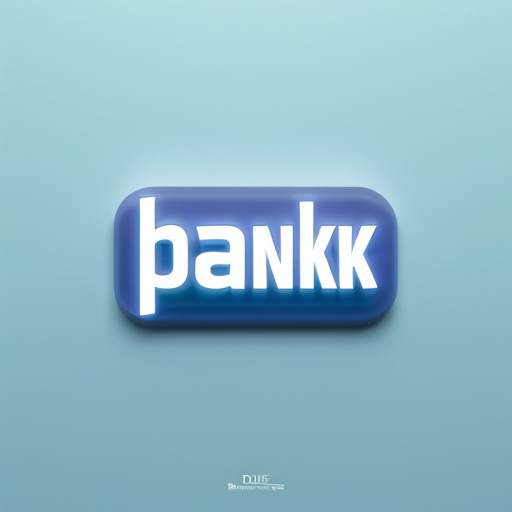 Futuristic blue background inspired by Facebook style, glowing blue gradients, modern digital design, clean tech look. The word "danke" written in the center in white glowing futuristic font, minimalist, high quality