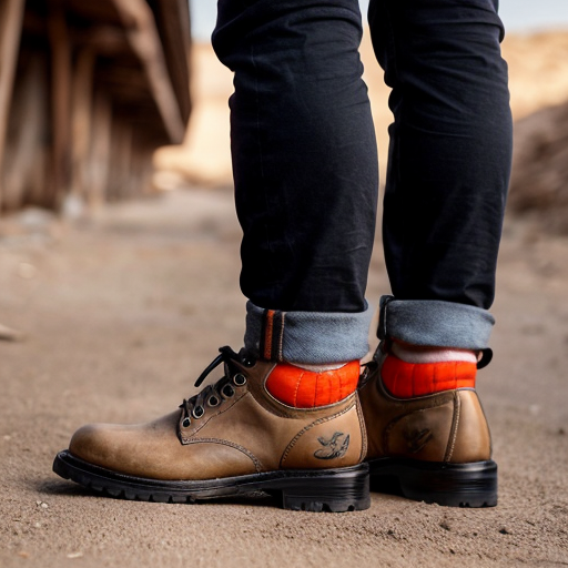 Un giovane uomo muscoloso si trova in un ambiente neutro con illuminazione ben definita. Indossa stivali robusti e jeans aderenti che mettono in risalto la sua muscolatura. La telecamera parte da una ripresa a figura intera, poi si abbassa mentre il giovane, con un gesto deciso e controllato, schiaccia una camola a terra sotto la suola dei suoi stivali. Dettaglio sulla suola che preme sull’insetto. Nessun eccesso di violenza, atmosfera neutra. Nessun suono o dialogo.
