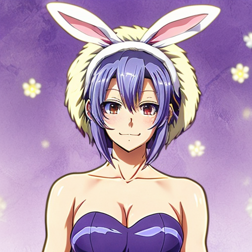 Easter bunny top hat headband, purple and white gold and silver