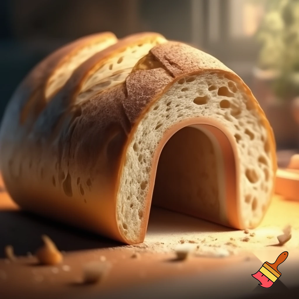 Finer bread dog house