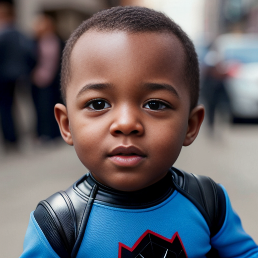 Miles morales and Invisible woman
baby boy  a ai photo