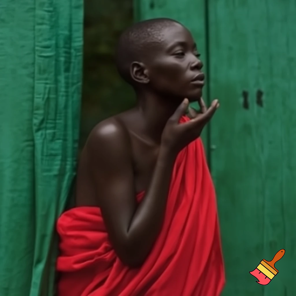 She is fucking a dildo