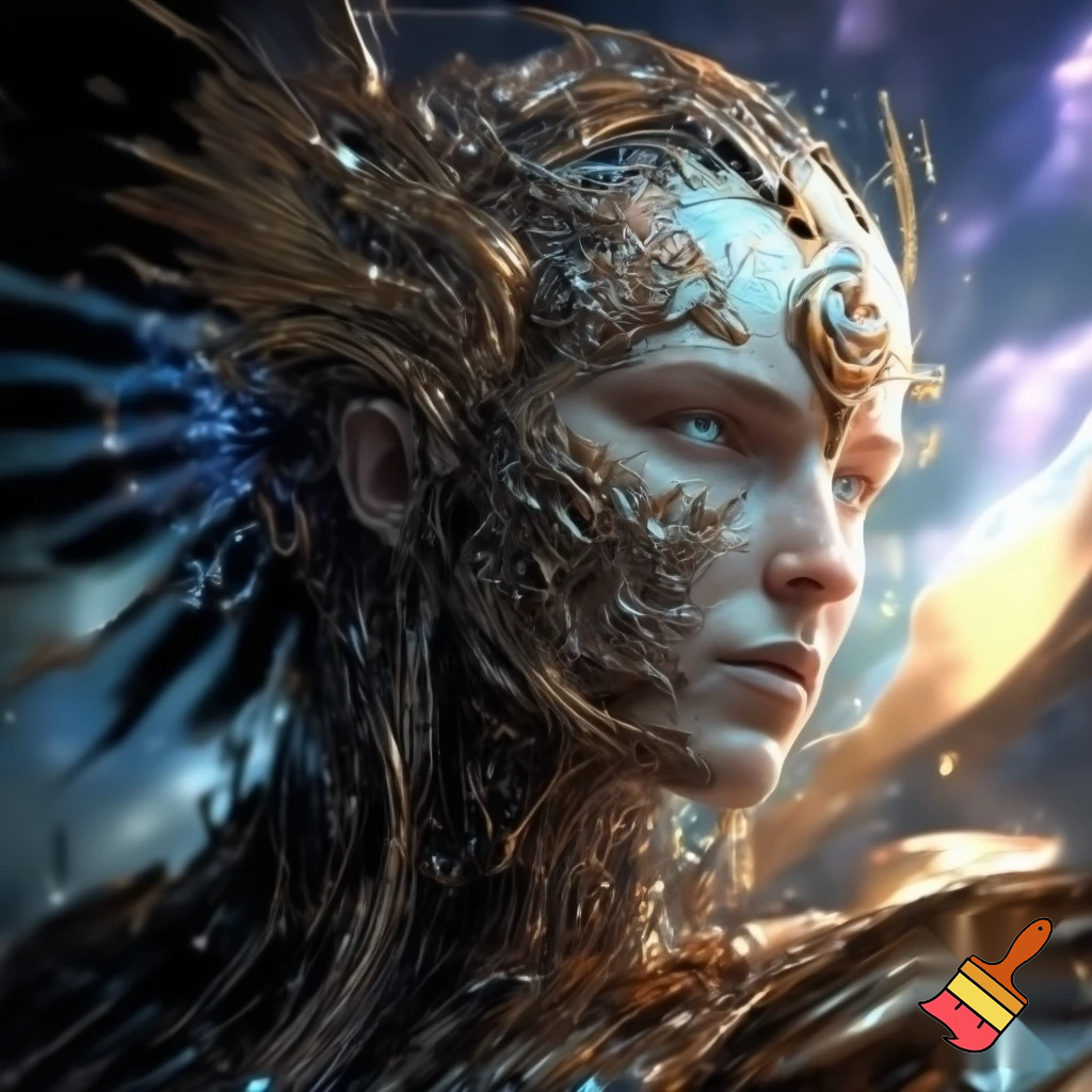 angel withs with mechanical enhancements 