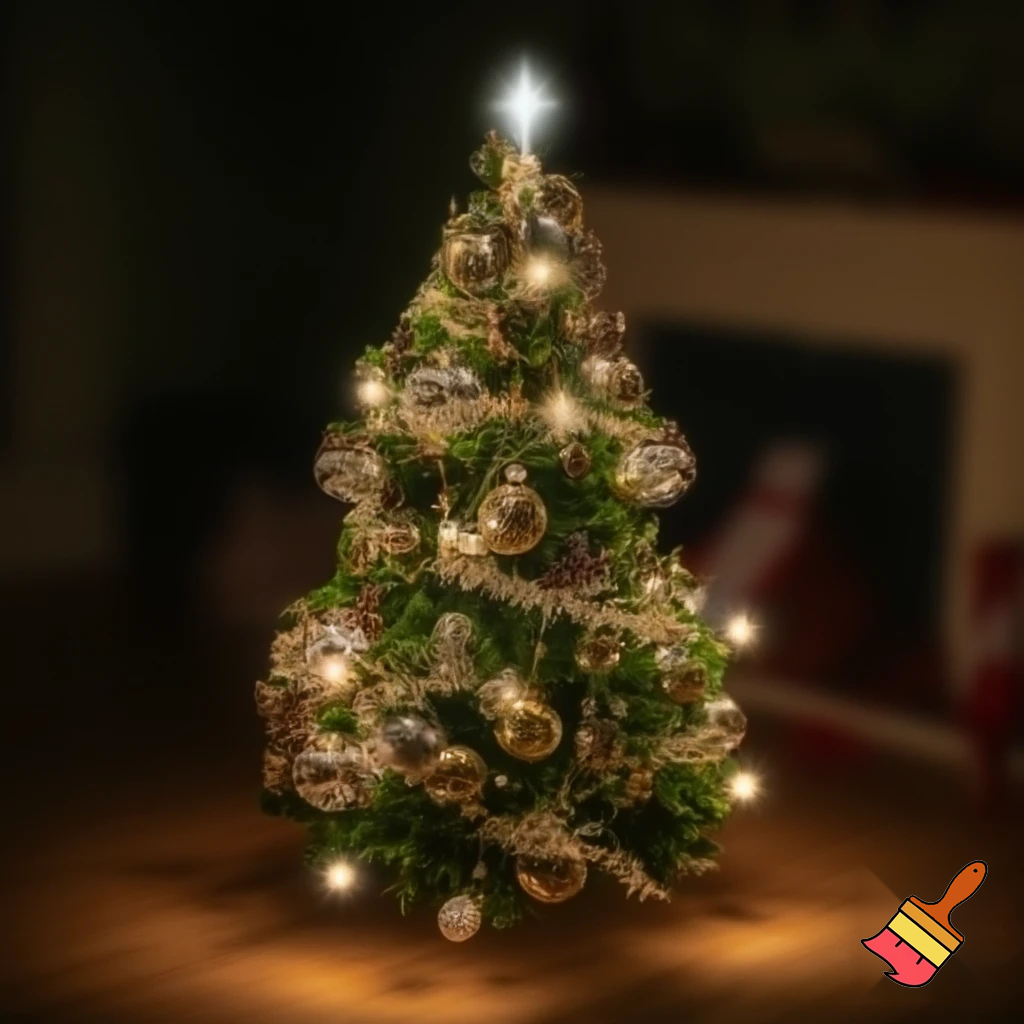  Our Christmas tree, a special Christmas tree a special tree