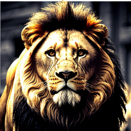 in elevation the lion rejoicing roars lift hearts one by one