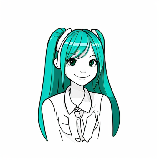 hatsune miku
