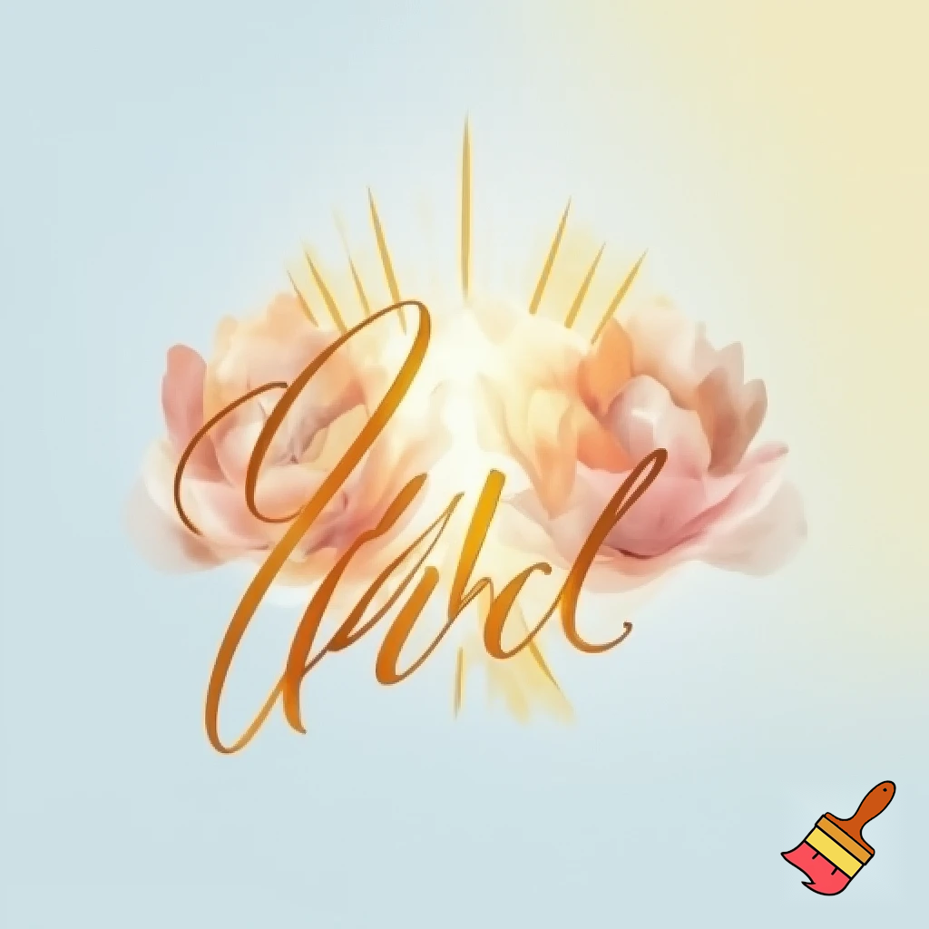 Good Morning wishes and blessings logo
