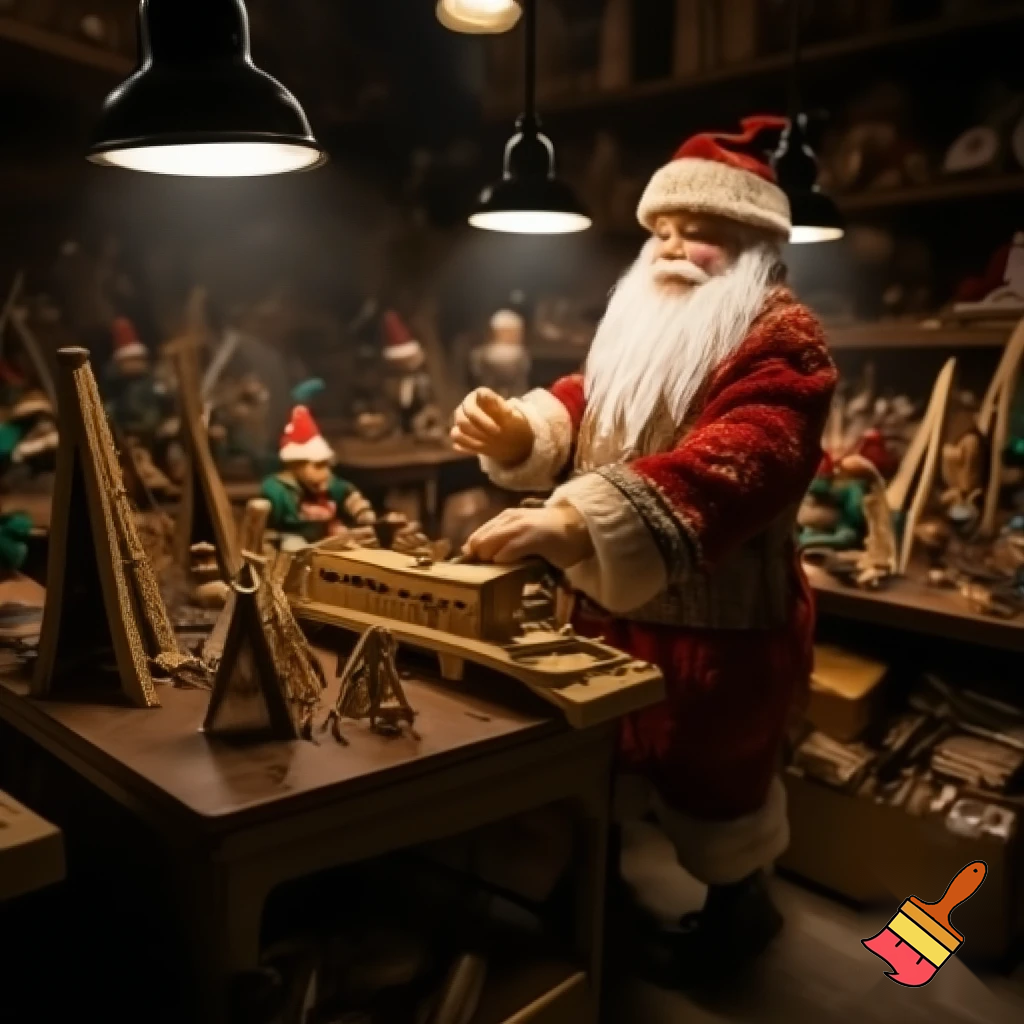 Santa Claus Kringle hub