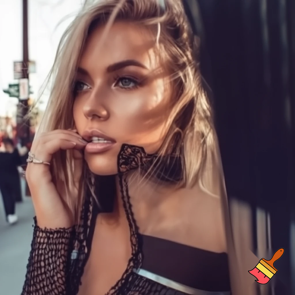 Attractive american woman  and wearing nothing in Los Angeles