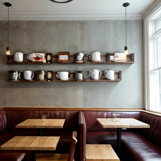 a wall for a cafe or restaurant fancy
 
