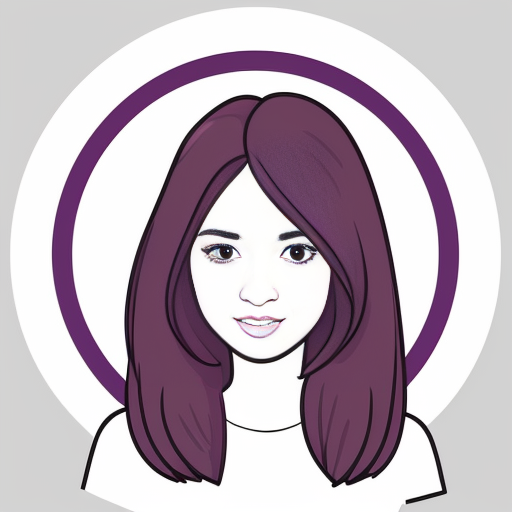 Brazilian teen naked with purple and brown hair