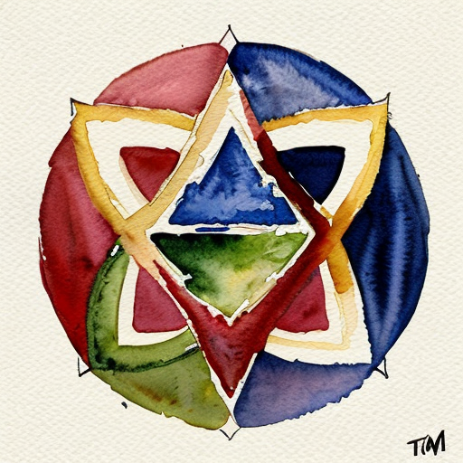 the symbol of a hero called ATOM 