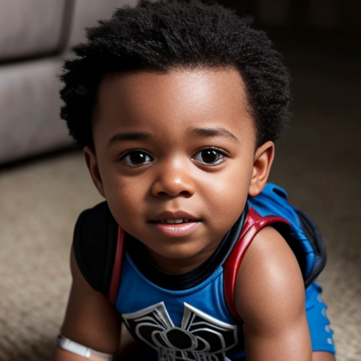 Miles morales and Invisible woman
baby boy  a ai photo