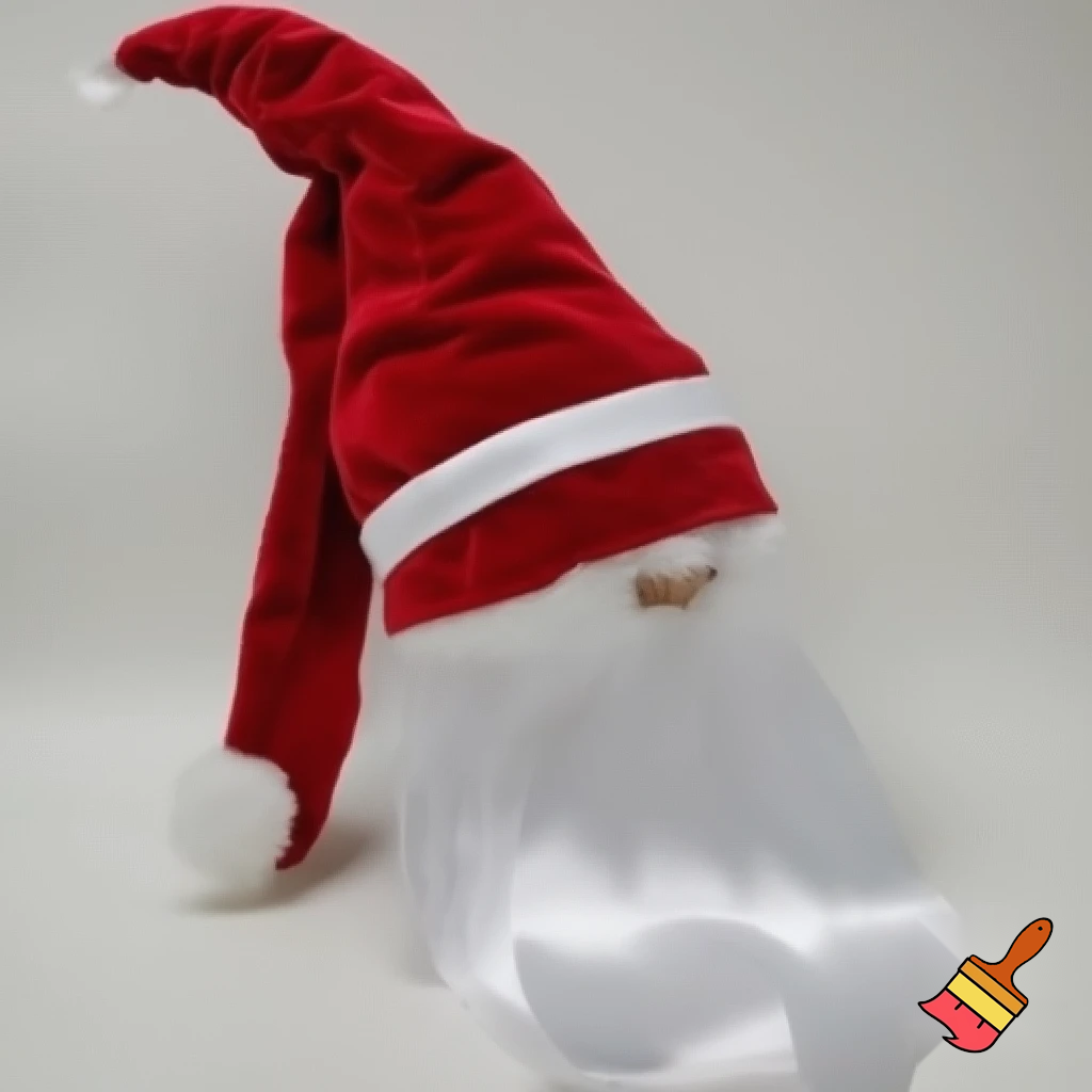 Christmas wizard hat Santa Claus hat velvet