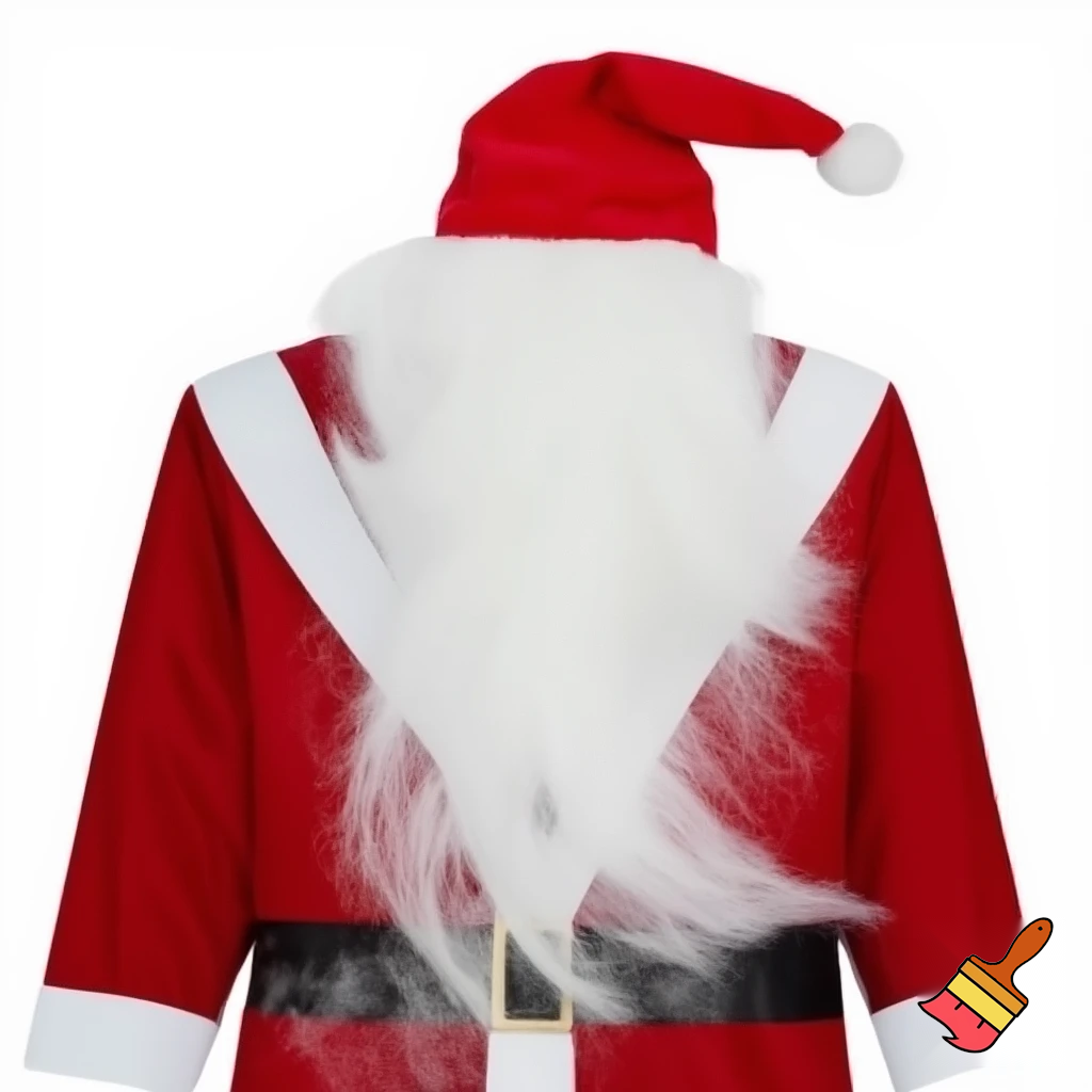 A wizard jacket Christmas jacket Santa Claus wizard Christmas shoes a wizard Santa Claus hat a wizard hat