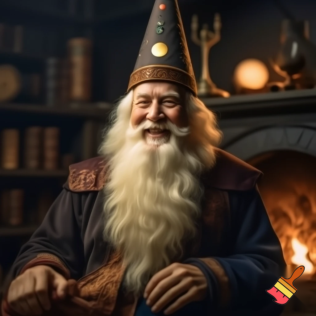 Santa Claus wizard✨🎄 Santa Claus hat