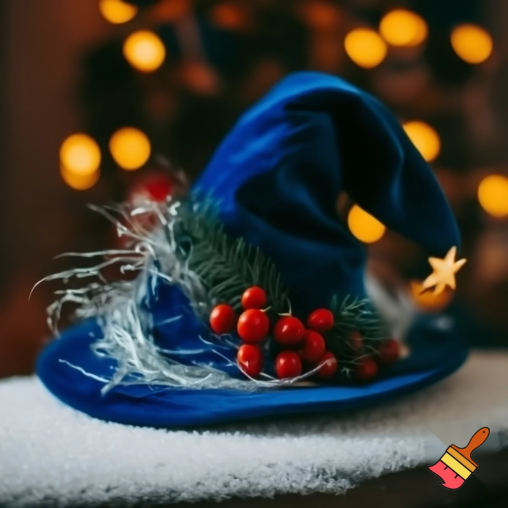 Wizard Christmas hat
