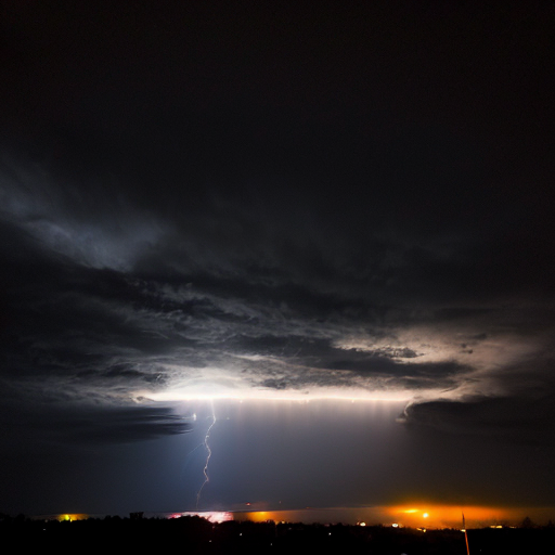 DARKNESS OUTSIDE CLOUDS WEATHER