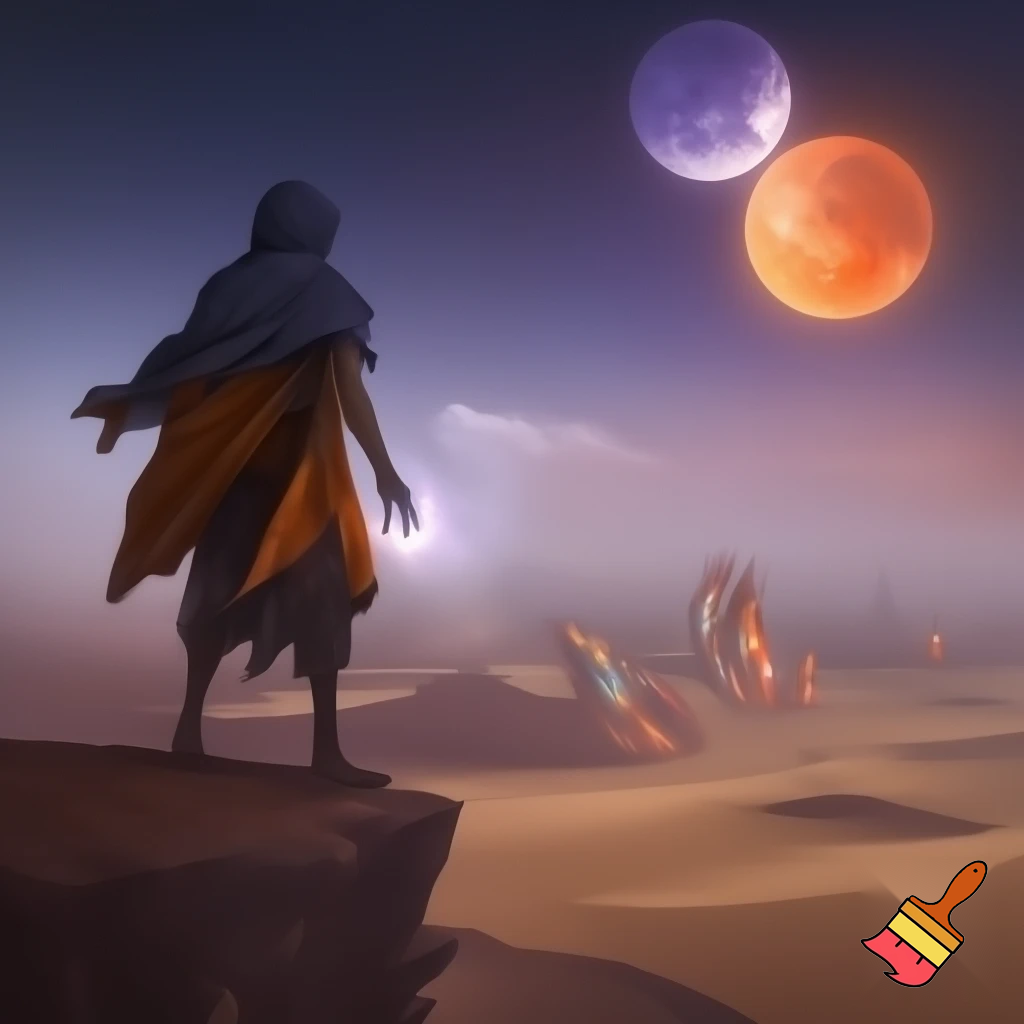 genera un personaggio 
 3d in formato blender