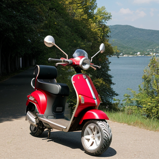 scary scooter from sml